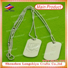 Hot Sell Dog Tags with Ball Chain Metal Dog Tags